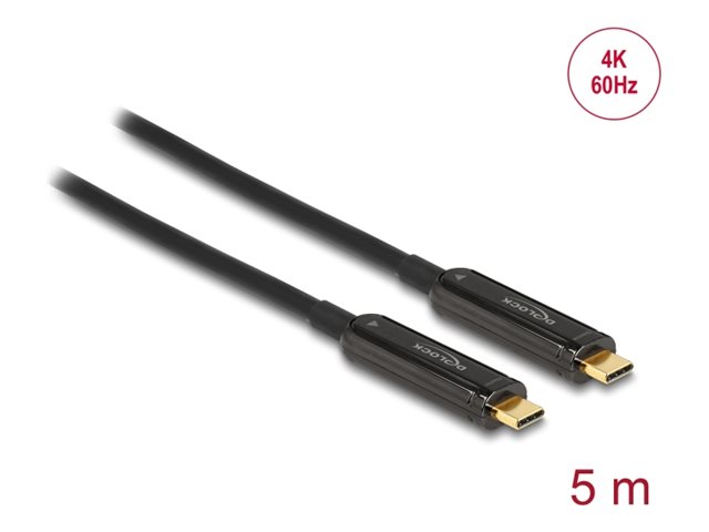 Delock USB-Kabel - USB-C (M) zu USB-C (M)