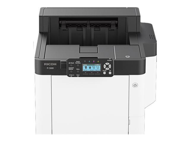 Ricoh P C600 - Drucker - Farbe - Duplex - Laser - A4/Legal - 1200 x 1200 dpi - bis zu 40 Seiten/Min. (einfarbig)/