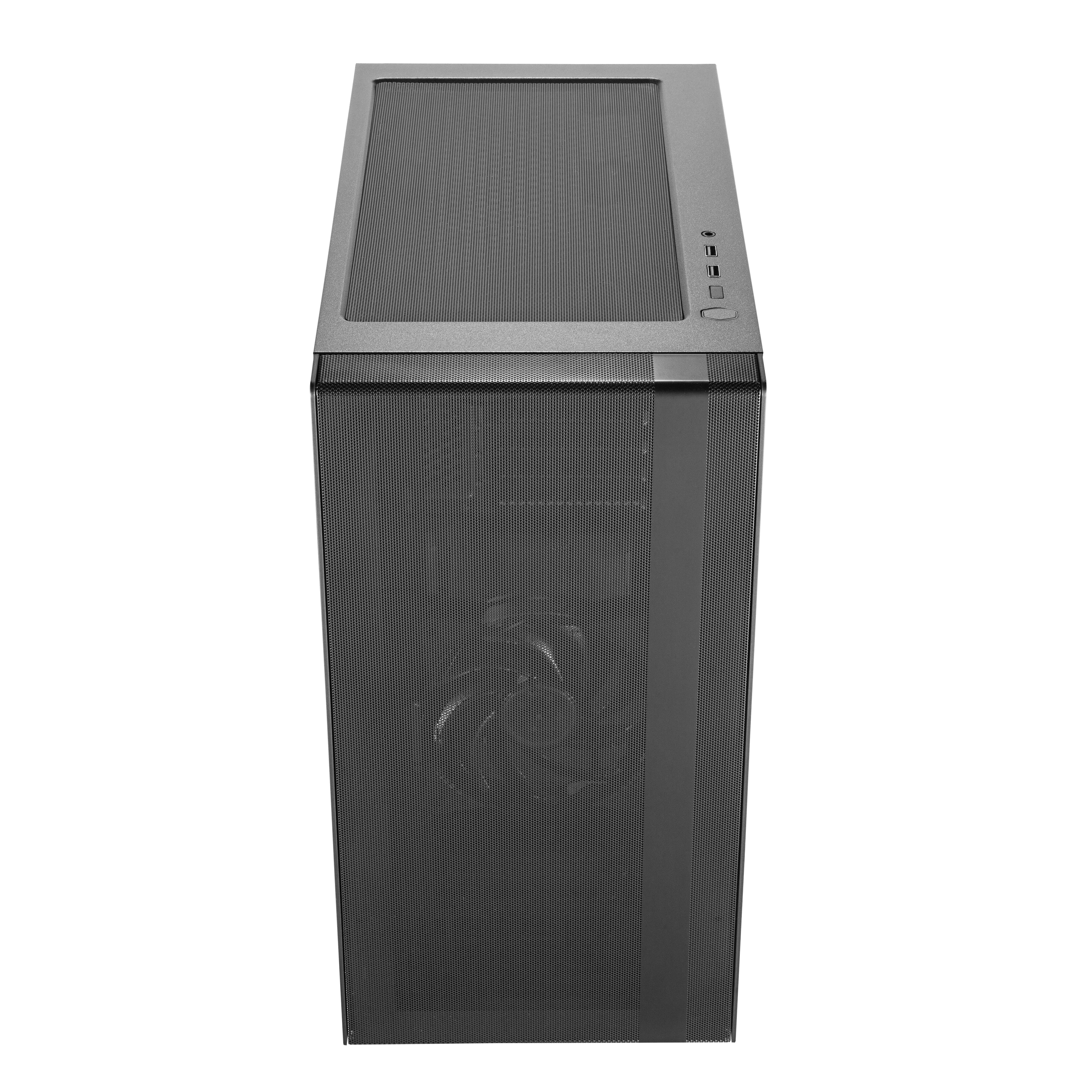 Cooler Master MasterBox NR400 - Tower - micro ATX - Seitenteil mit Fenster - keine Spannungsversorgung (ATX / PS/2), Ansicht 4