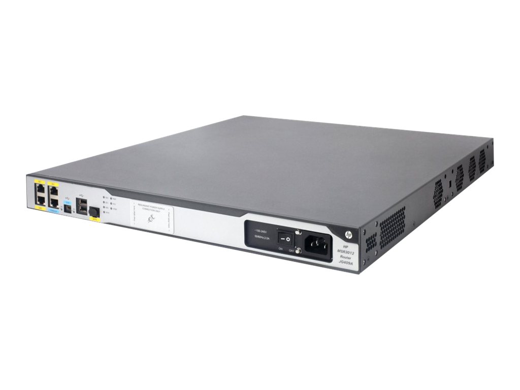 HPE MSR3012 AC Router (JG409A)