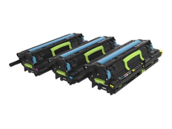 Lexmark 3er-Pack - Gelb Cyan Magenta - original
