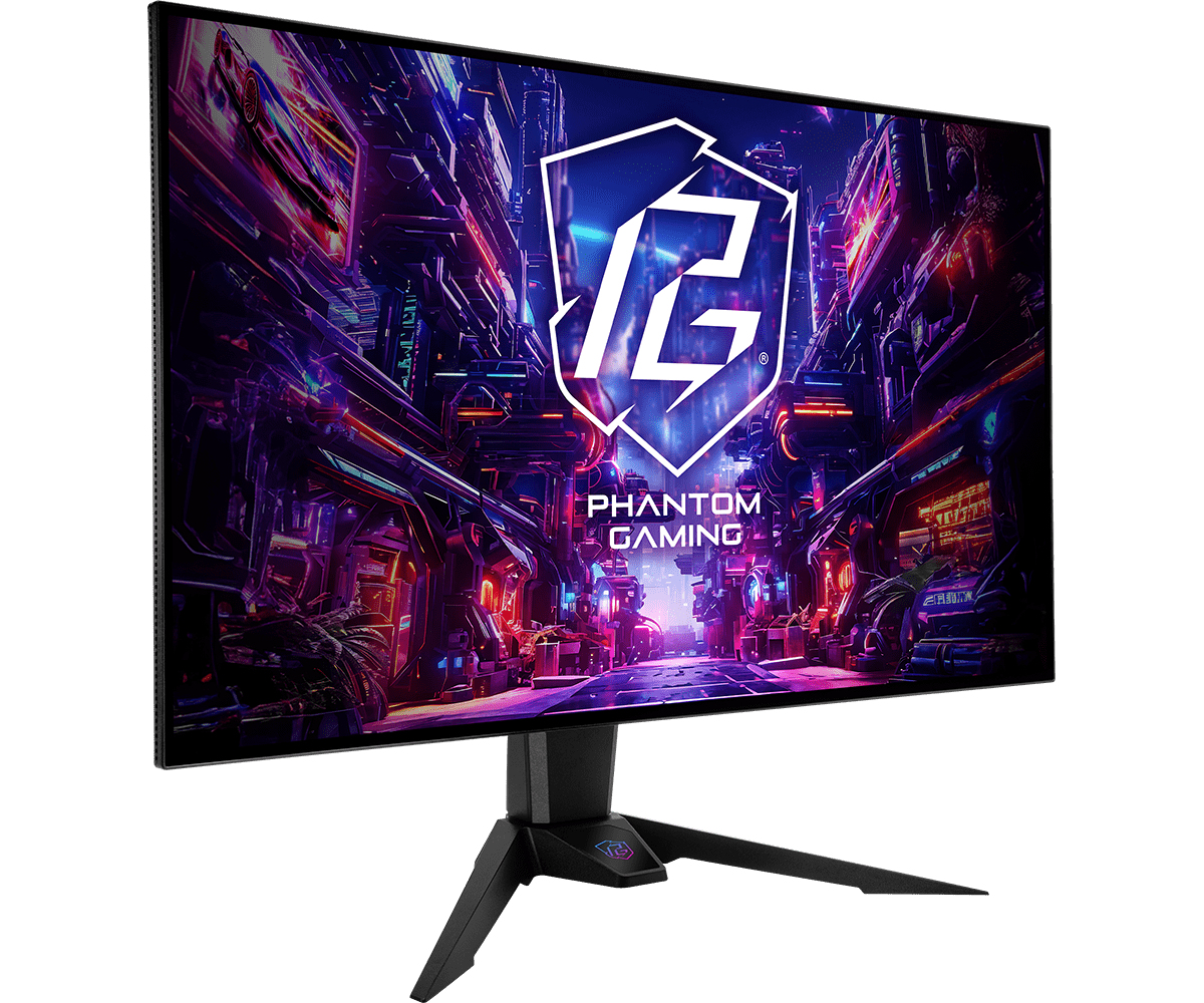 ASRock 32 81.28cm TFT PG032UFS 240Hz OLED UHD Flat - Flachbildschirm (TFT/LCD) - 81,3 cm, Ansicht 2