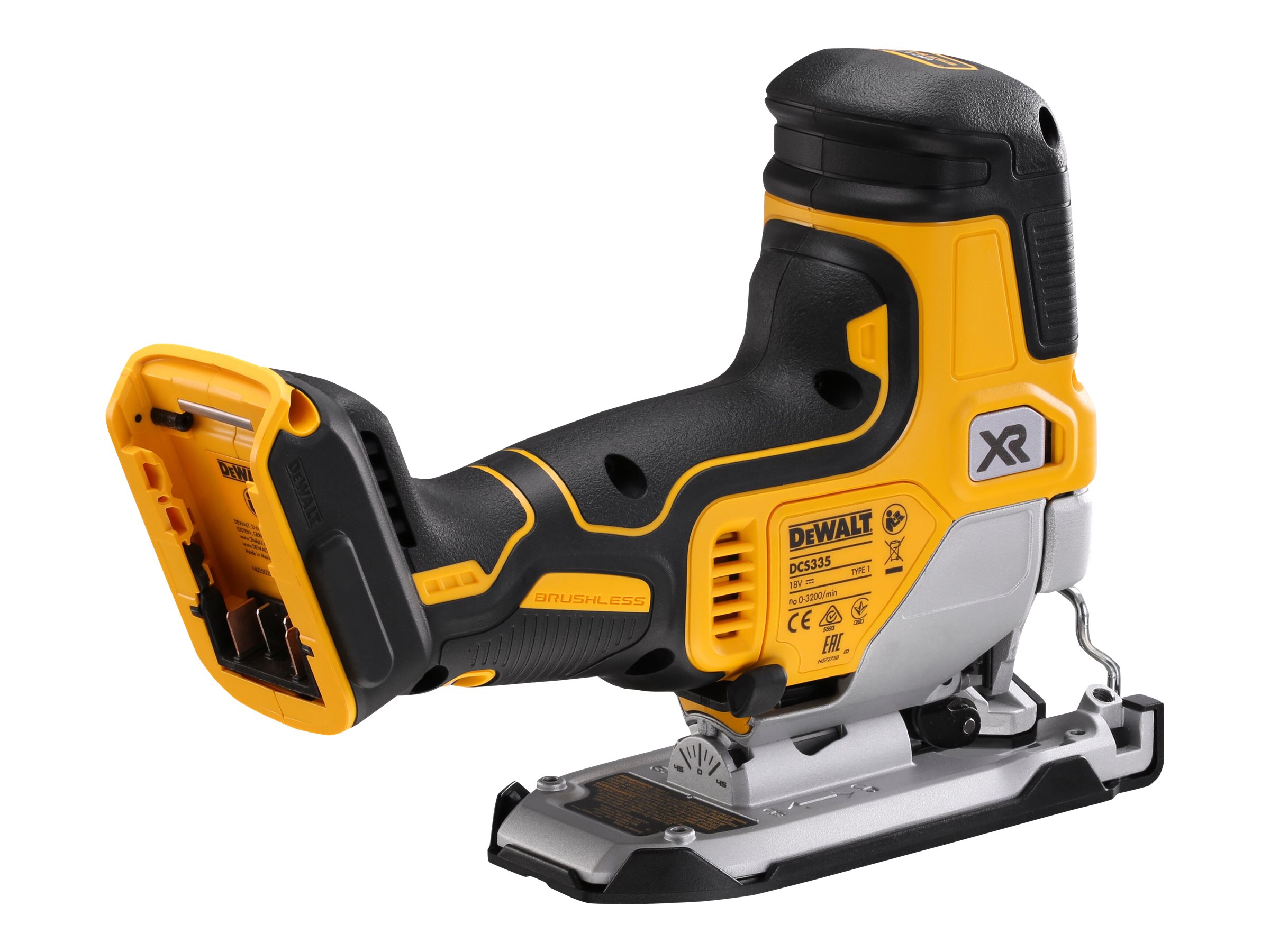 DeWalt DCS335N Akku-Pendelhubstichsäge solo, Ansicht 4