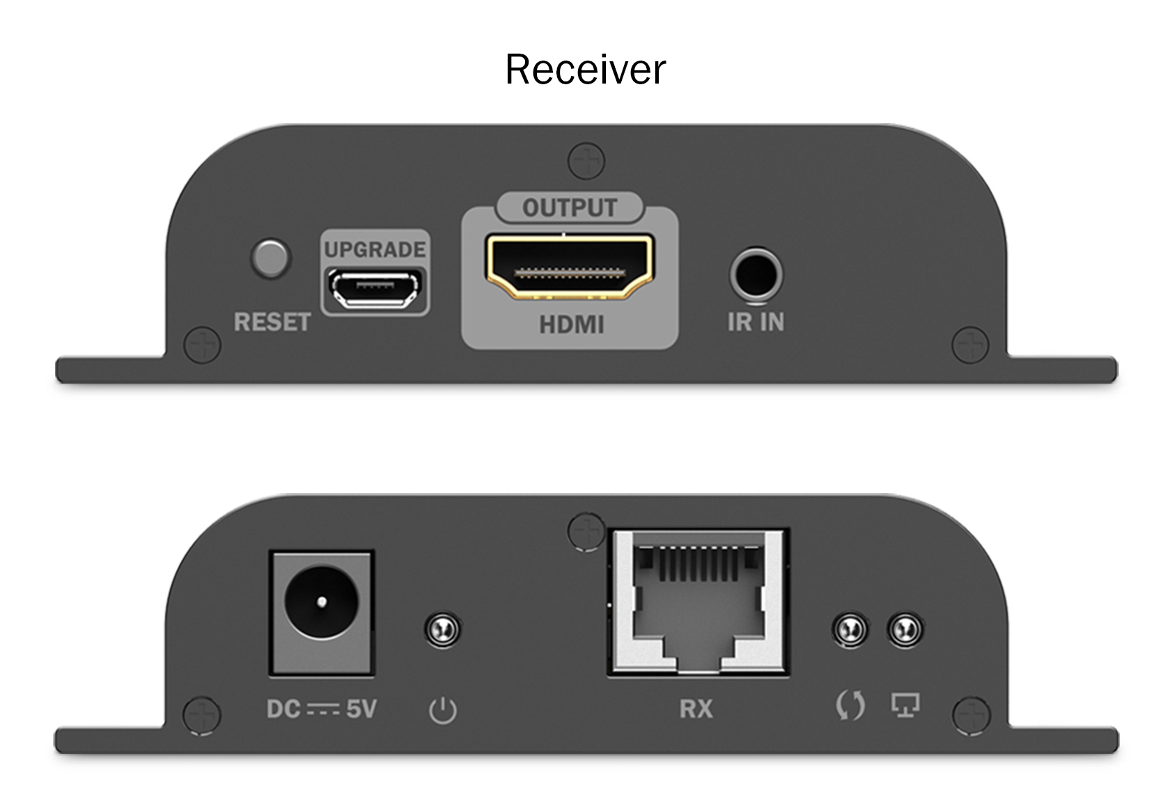 DIGITUS HDMI IP Extender Set, 4K/60Hz, Ansicht 4