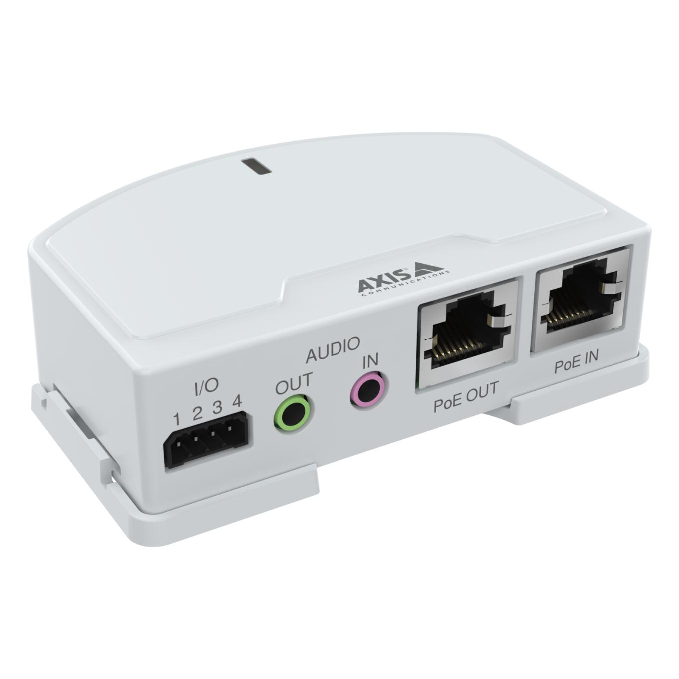 Axis T6101 Audio and I/O Interface - Erweiterungsmodul für Kameraanschluss, Ansicht 3