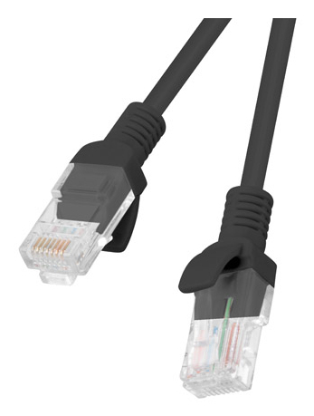 Lanberg PCU5-10CC-0150-BK - 1,5 m - Cat5e - U/UTP (UTP) - RJ-45 - RJ-45 - Schwarz, Ansicht 2