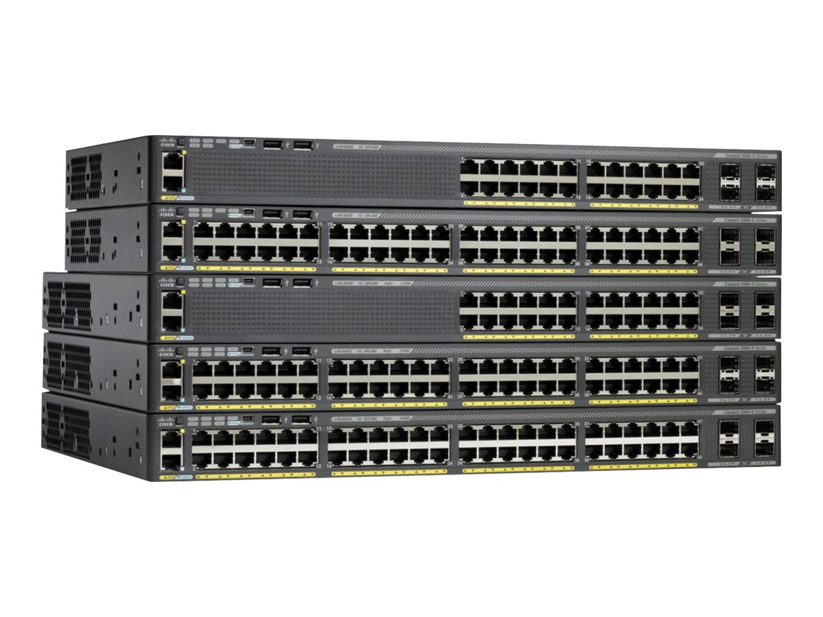 Cisco Catalyst 2960X-48LPS-L Switch (WS-C2960X-48LPS-L)