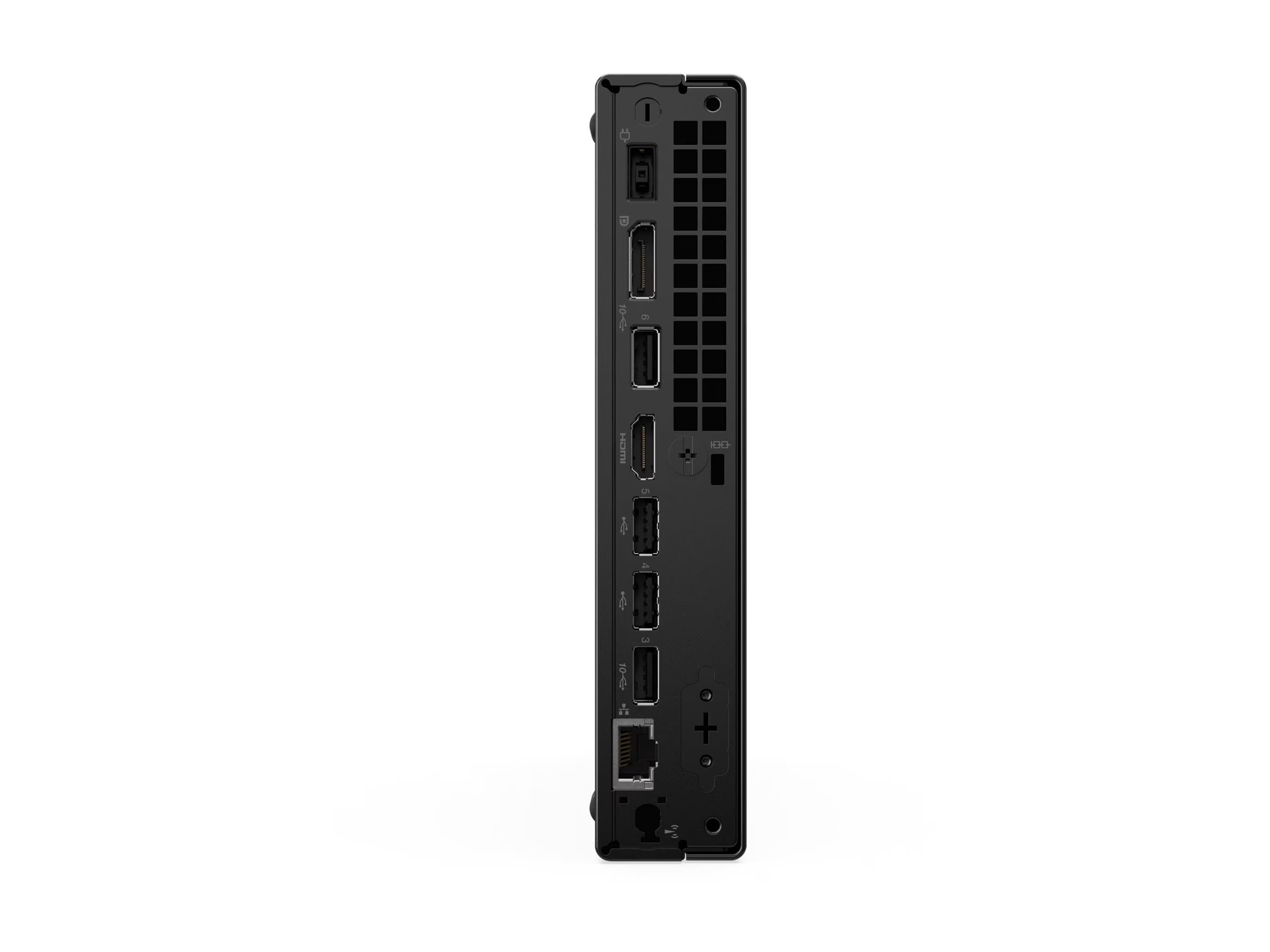 Lenovo ThinkCentre neo 50q QC 13C8 - Tiny - Snapdragon X X1-26-100 - RAM 16 GB - SSD 512 GB - TCG Opal Encryption 2, NVMe - Qualcomm Adreno - 1GbE, Wi-Fi 6E, Bluetooth - WLAN: 802.11a/b/g/n/ac/ax (Wi-Fi 6E)