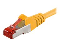 Goobay SFTP PiMF PatchCord Cat6. Yellow. 3.0m (68302)