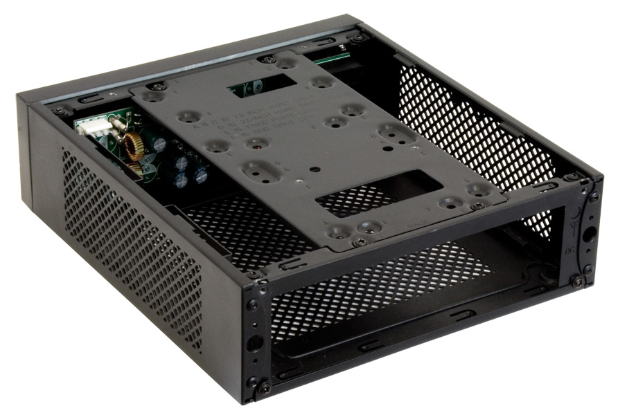 Chieftec Compact Series IX-01B - USFF - Mini-ITX, Ansicht 2