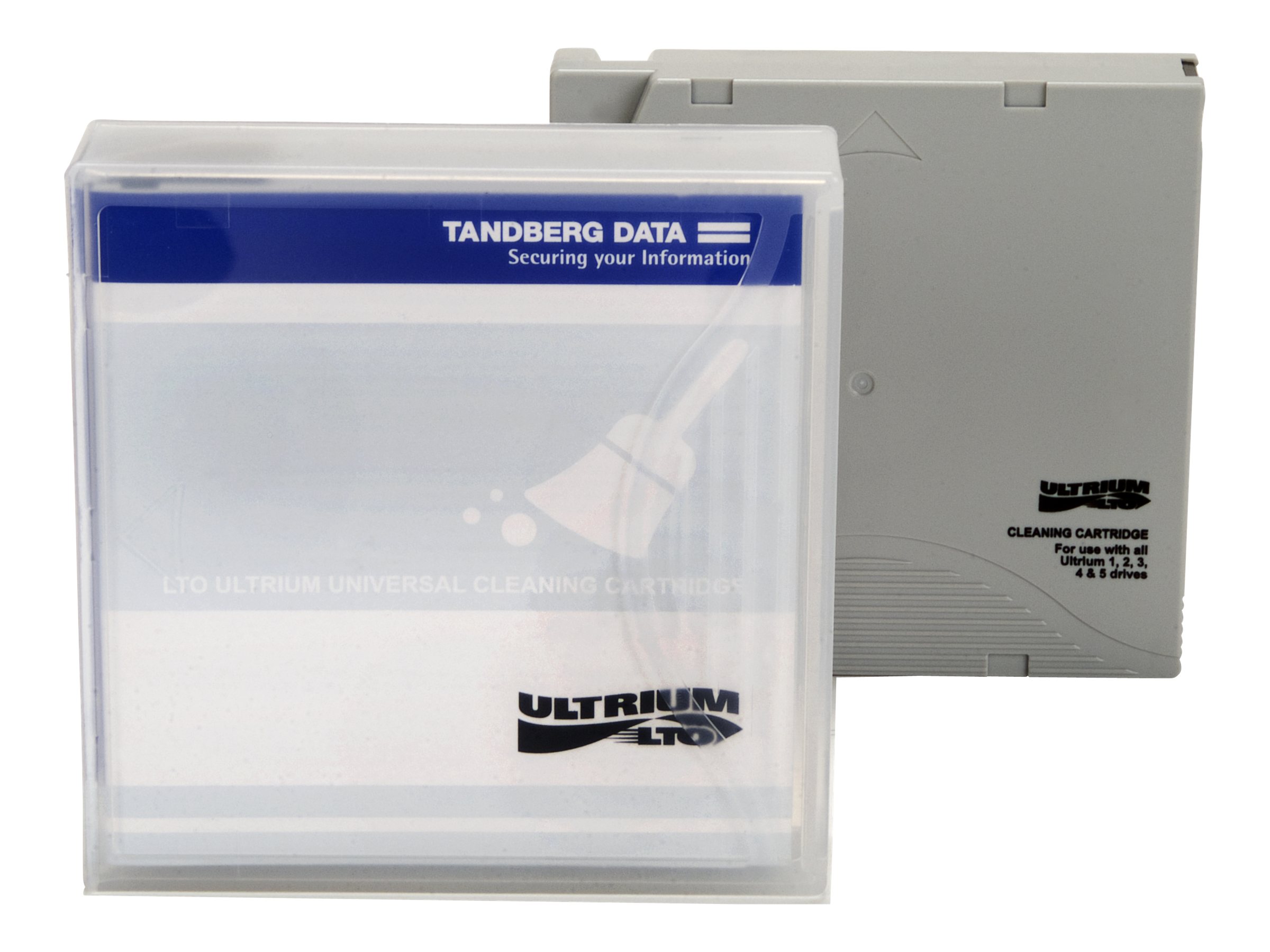 Overland Tandberg - LTO Ultrium - Reinigungskassette - für P/N: 2491-LTO, 2492-LTO, 3533-LTO, 3534-LTO, 3535-LTO, 3536-LTO, 8180-LTO, 871199, 871200