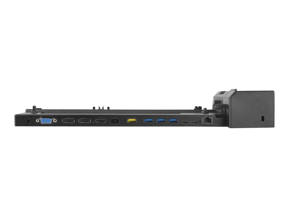 Lenovo ThinkPad Ultra Docking Station - Dockingstation - VGA, HDMI, 2 x DP - 135 Watt - Korea, Europa - für The dock is only compatible with qualified LAN enabled laptops (please check the LAN port on your machine): ThinkPad L490; L590; P14s Gen 1; ...