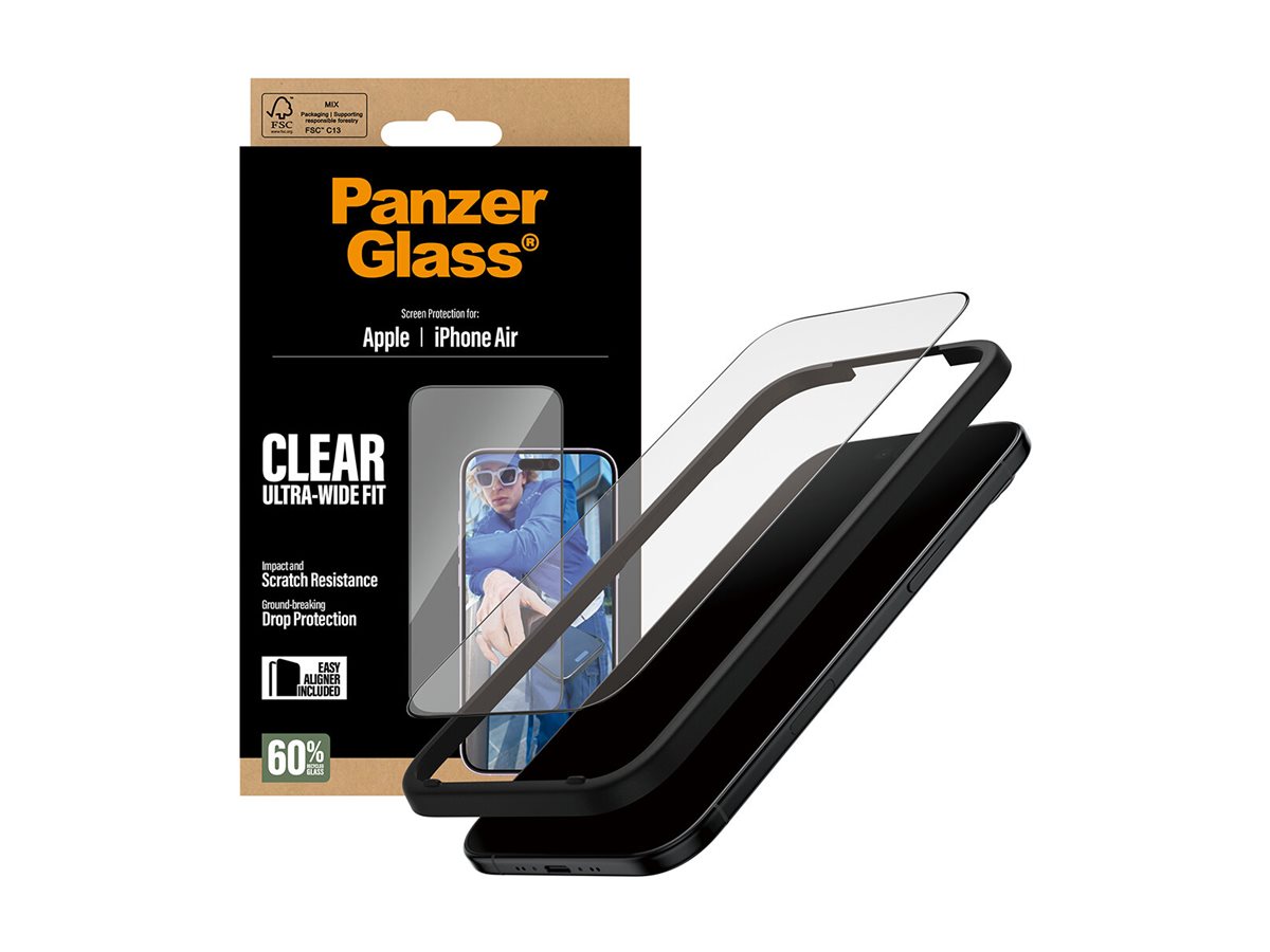 PanzerGlass Bildschirmschutz für Handy - Ultra-Wide Fit mit EasyAligner, Ansicht 4