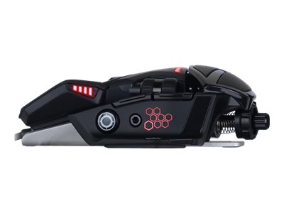 Mad Catz R.A.T.6+ - Maus - optisch - 11 Tasten - Schwarz, Ansicht 3