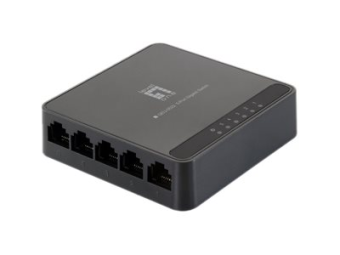 LevelOne GEU-0522 - Switch - 5 x 101001000