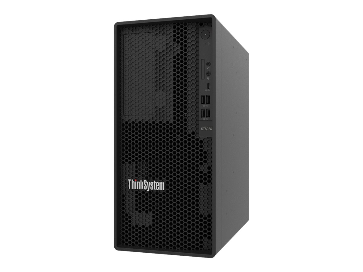 Lenovo ThinkSystem ST50 V2 7D8K - Server - Tower