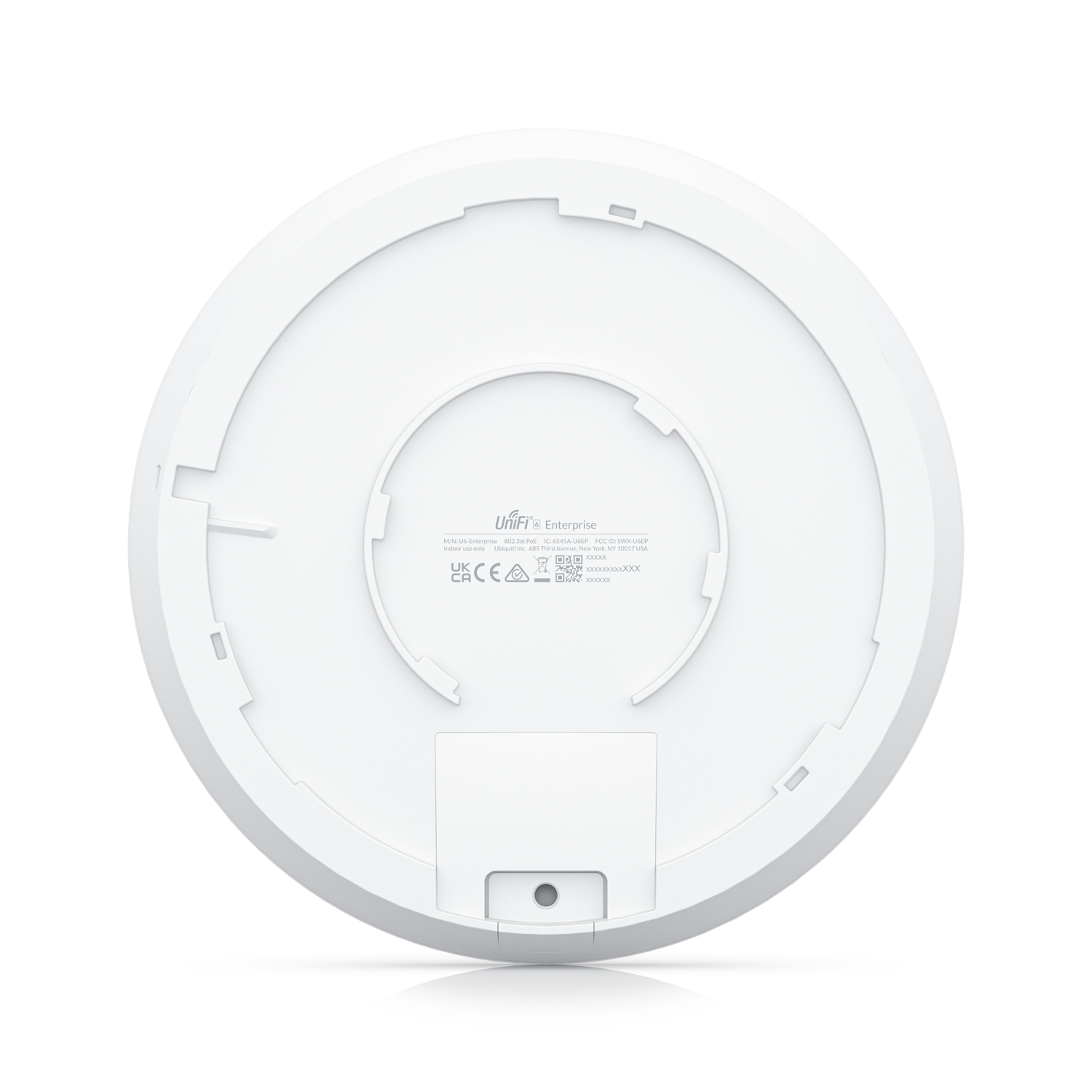 UbiQuiti UniFi U6 - Accesspoint - 802.11a/b/g/n/ac/ax (Wi-Fi 6E), Ansicht 4