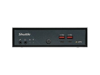 Shuttle XPC slim DN11H5 - Barebone - Slim-PC