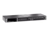 LevelOne KVM Switch 48,3cm 16x PS2/USB KVM-1631 mit Slot (KVM-1631)