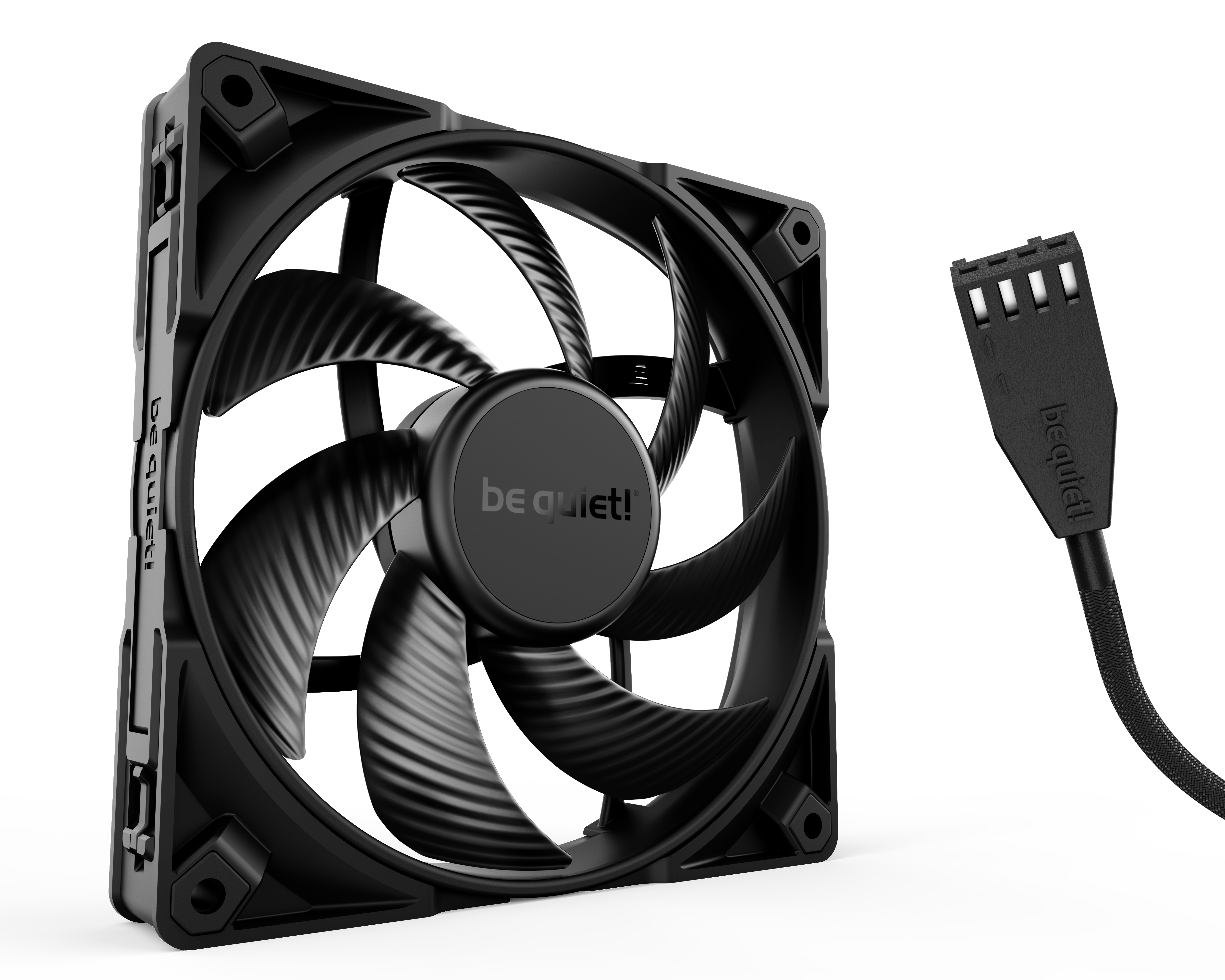 Be Quiet! Silent Wings Pro 4 PWM - Gehäuselüfter, Ansicht 3