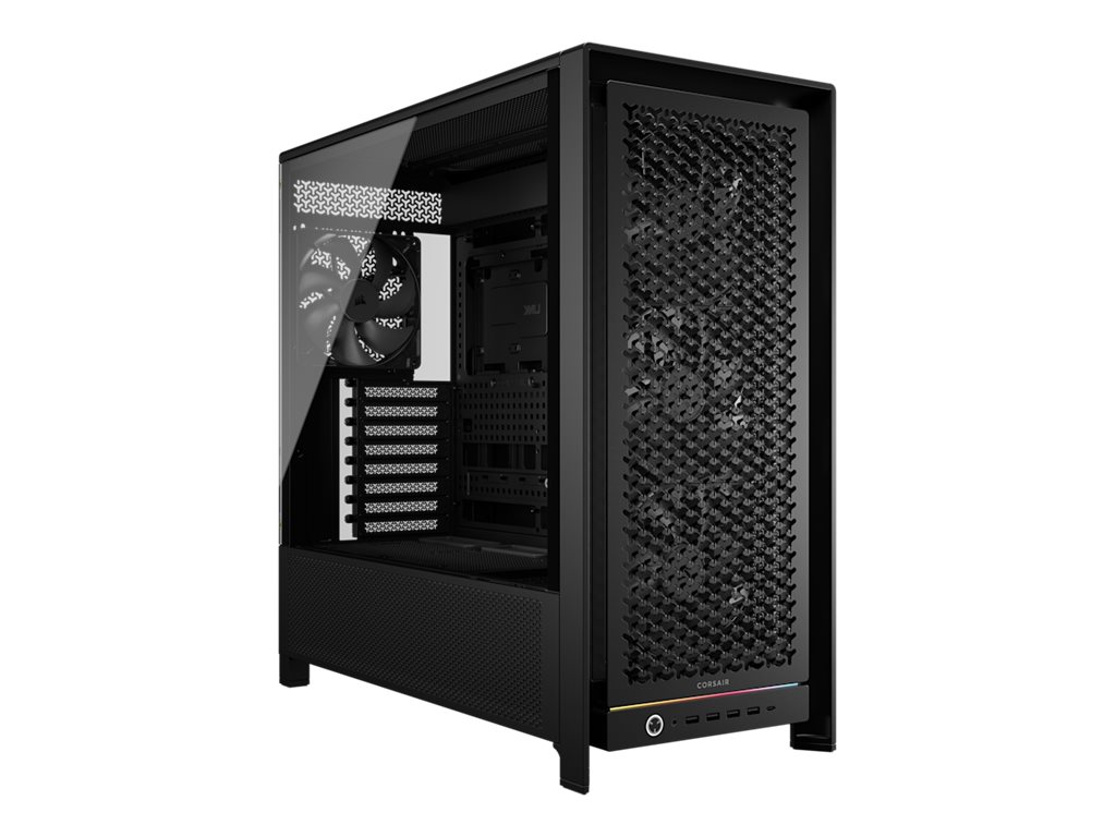 Corsair FRAME 5000D RS - Mid tower - E-ATX - Seitenteil mit Fenster (gehärtetes Glas)