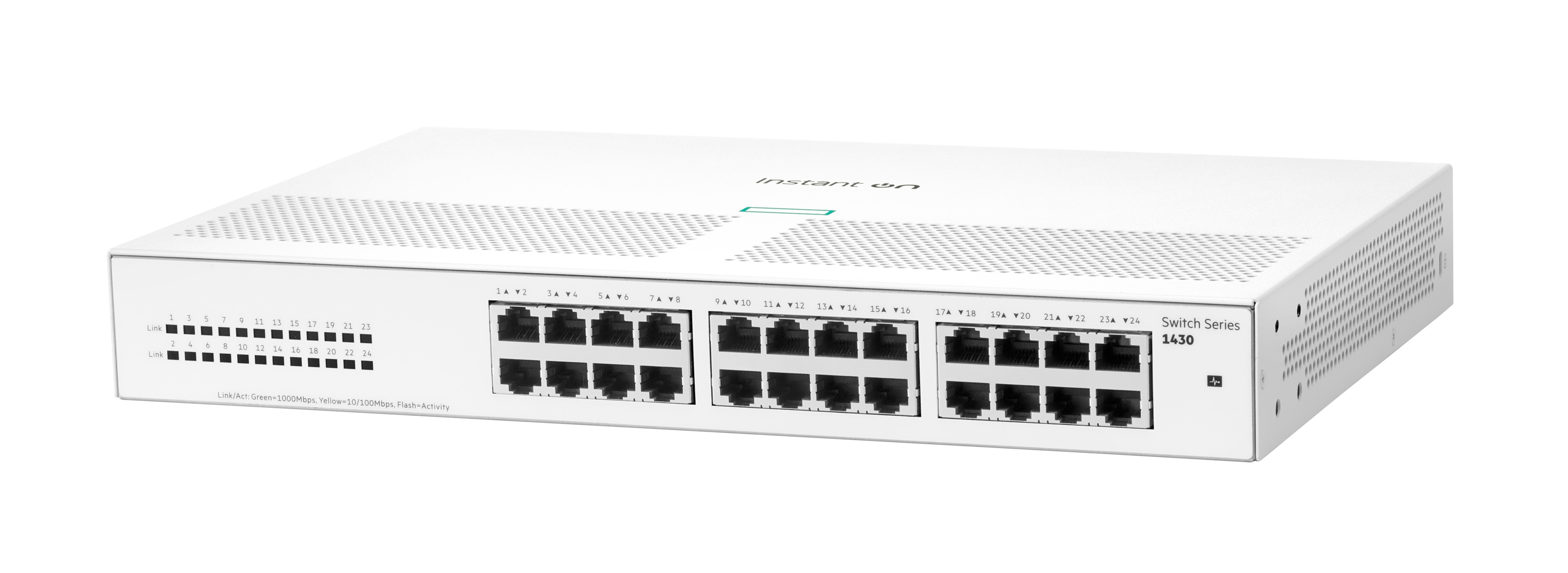 HPE Aruba Instant On 1430 24G Switch - Switch, Ansicht 2