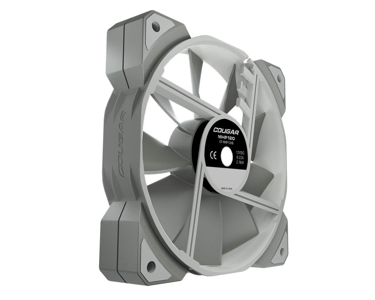 Cougar Gehäuse Lüfter MHP 120 Weiß 3er-Pack - Gehäuse-Lüfter - 2.000 rpm, Ansicht 4