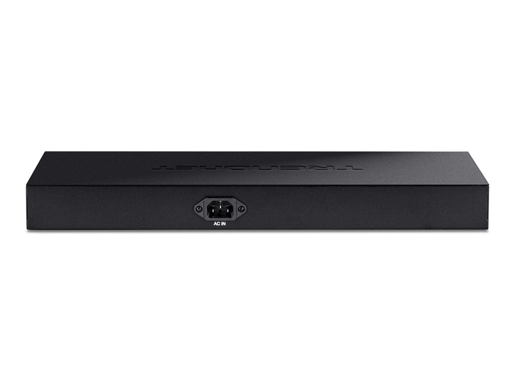 TRENDnet TPE TG160G - Switch - 16 x 101001000 (PoE+)