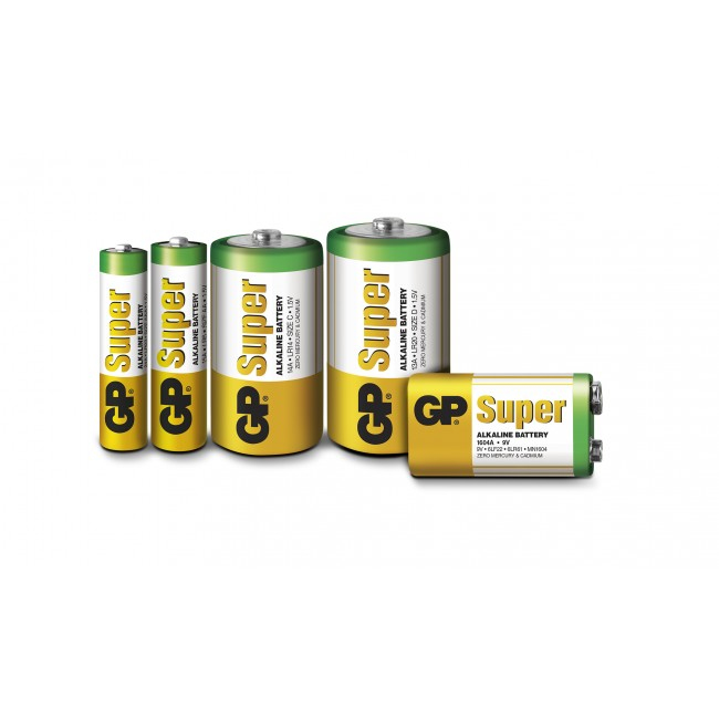 GP Battery GP Super Alkaline 13A - Batterie 2 x D / LR20, Ansicht 3