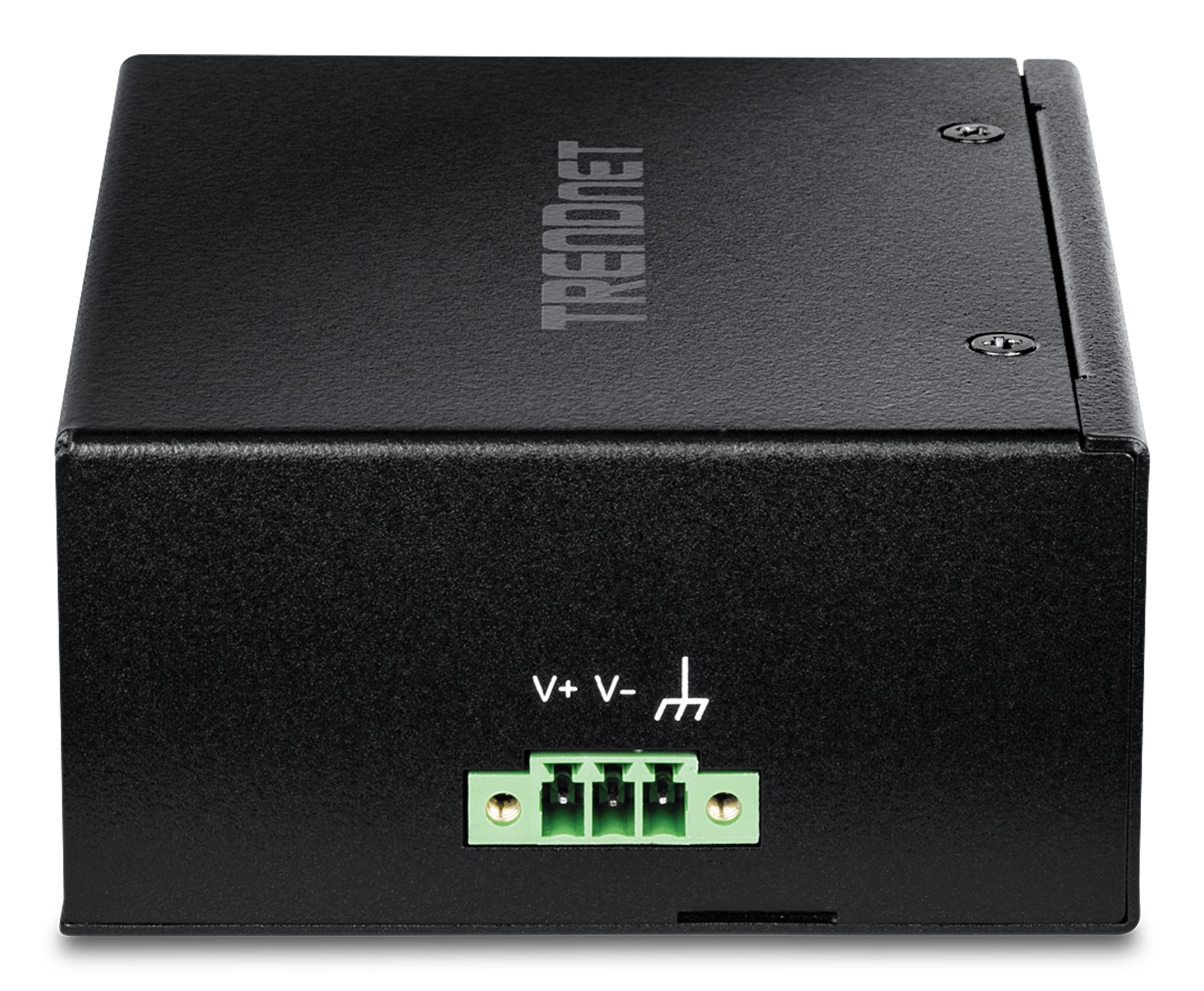 TRENDnet 8-PORT INDUSTRIAL FAST ETHERNE - Switch - 8-Port, Ansicht 2