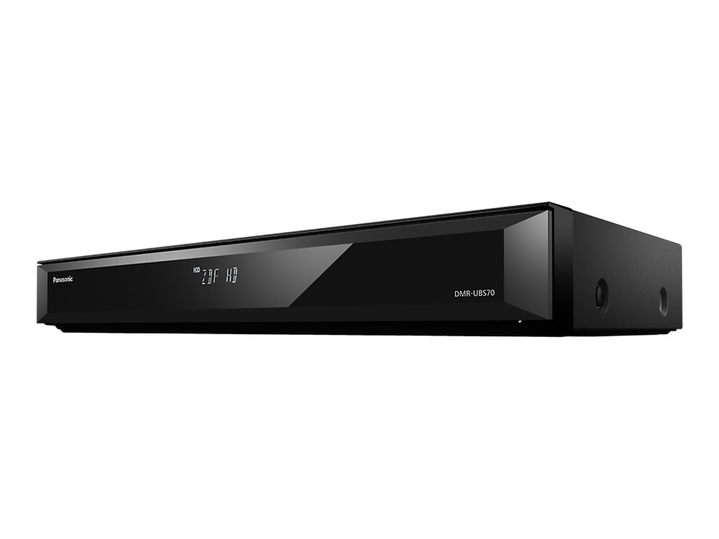 Panasonic DMR-UBS70 - 3D Blu-ray-Recorder mit TV-Tuner und HDD, Ansicht 4