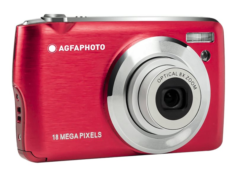AgfaPhoto Compact Realishot DC8200 - 18 MP - 4896 x 3672 Pixel - CMOS - 8x - Full HD - Rot