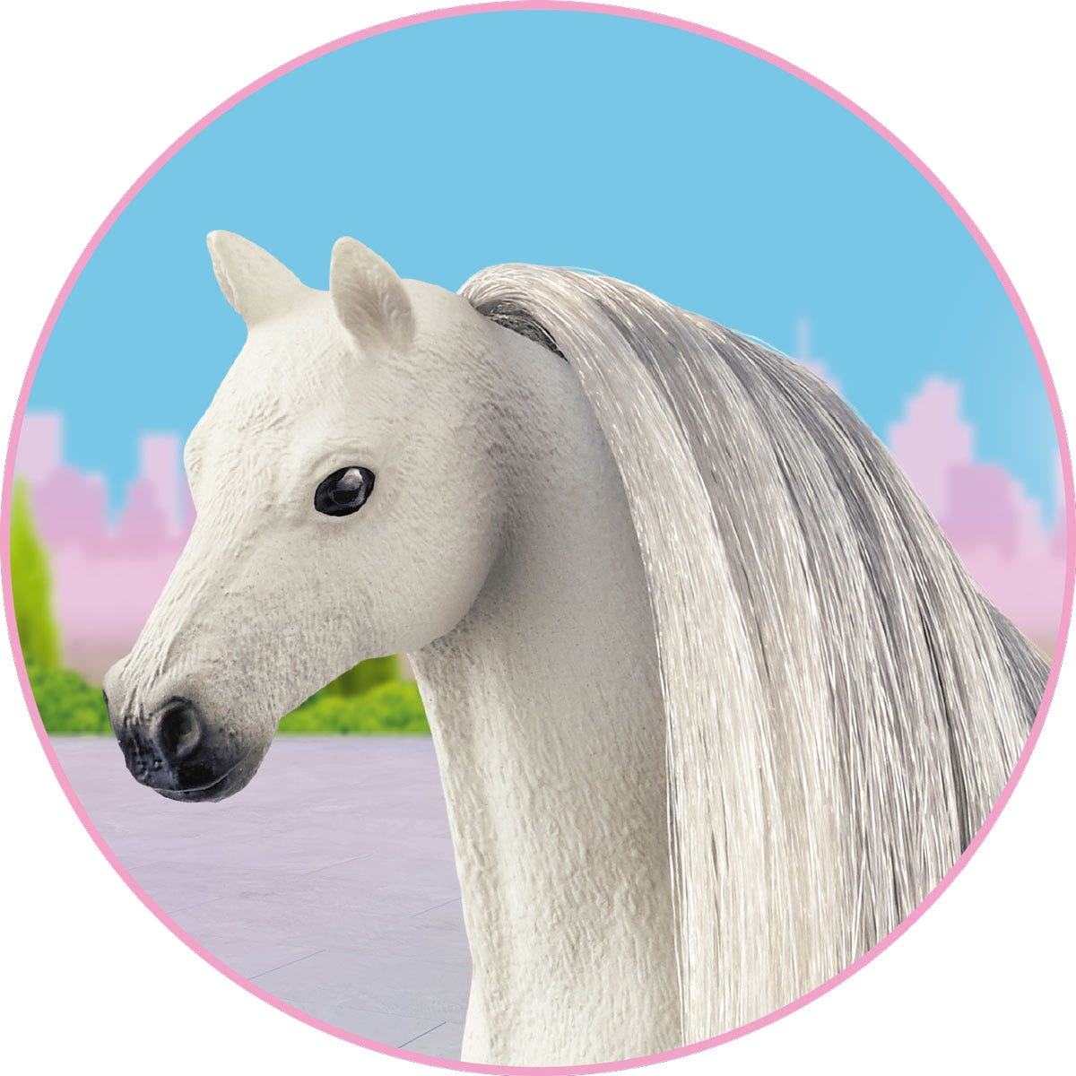 Schleich HORSE CLUB Sofia’s Beauties Haare Beauty Horses Grey - Spielzeugfiguren-Frisur - 3 Jahr(e) - Grau, Ansicht 2