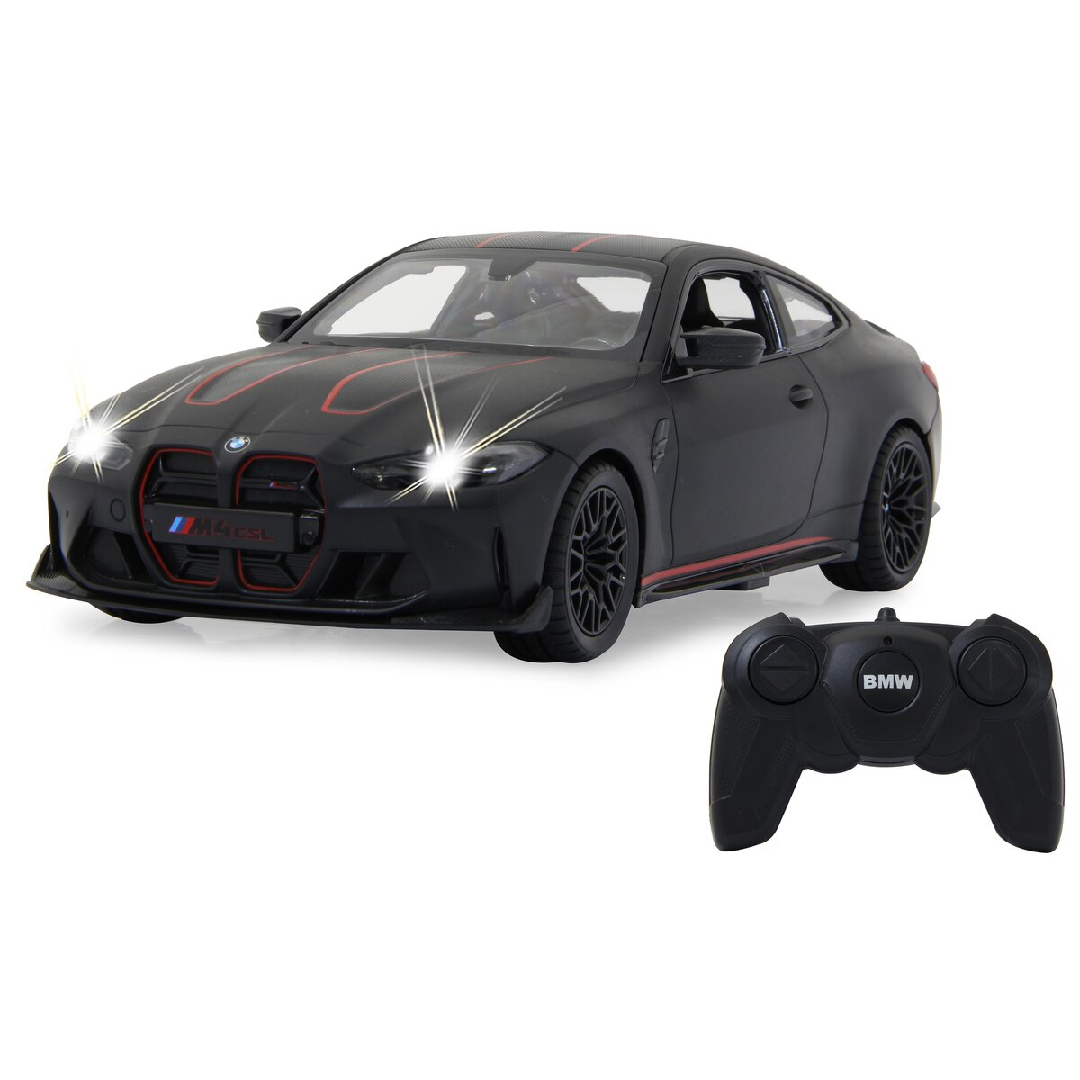 JAMARA BMW M4 CSL 1 16 2.4 GHz schwarz matt, Ansicht 3