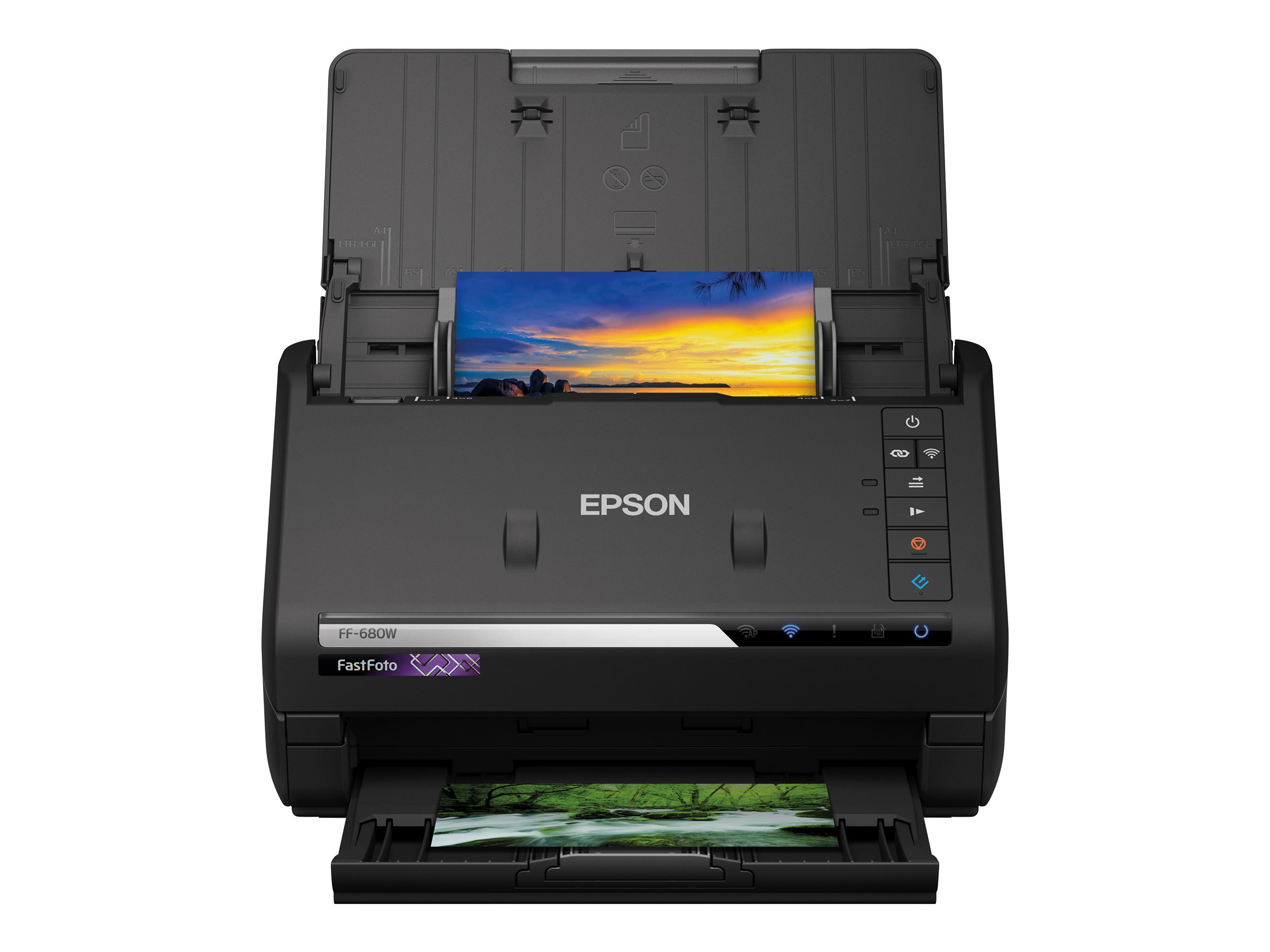 Epson FastFoto FF-680W - Dokumentenscanner - Kontaktbildsensor (CIS)