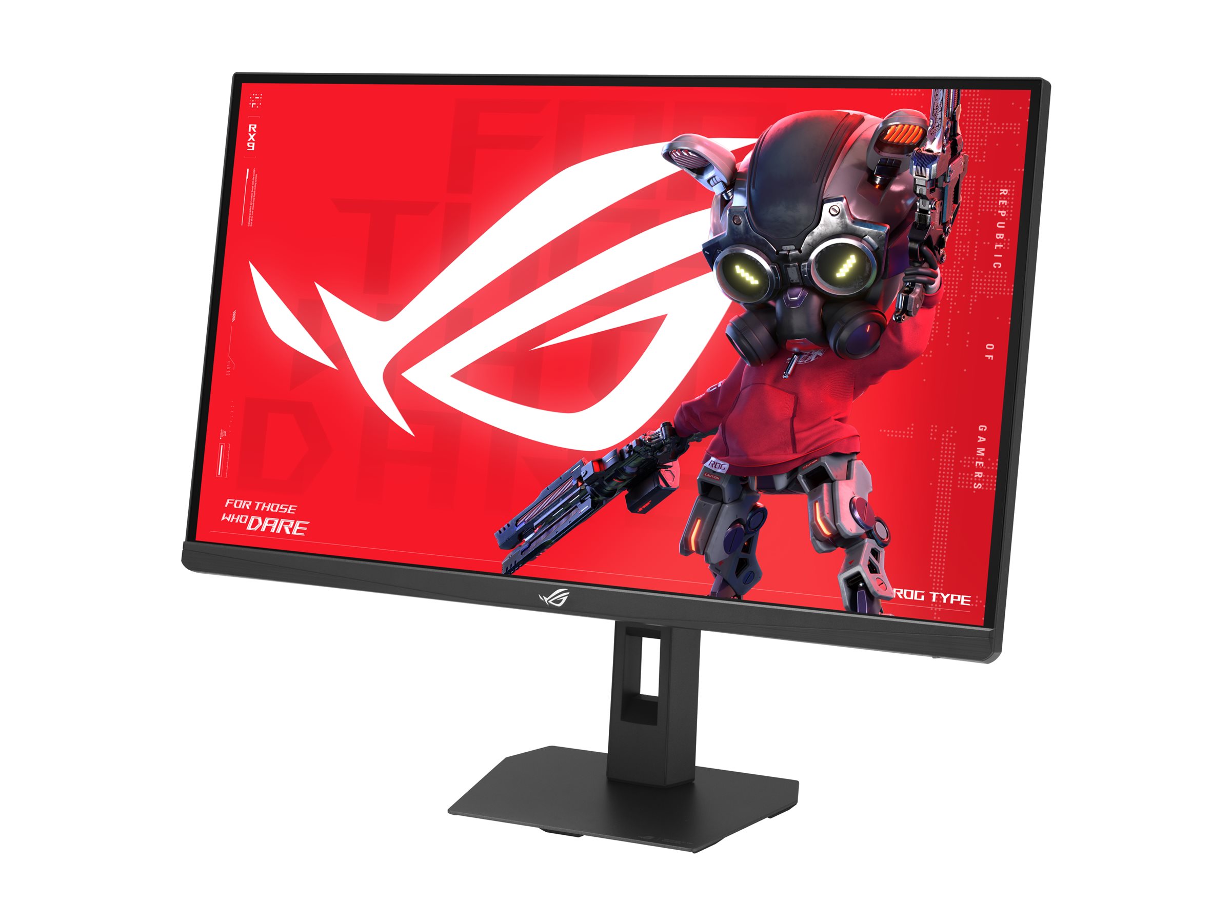 ASUS ROG Strix XG27JCG Gaming Monitor 27 - Flachbildschirm (TFT/LCD) - 68,6 cm, Ansicht 3