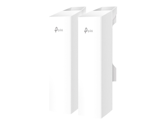 TP-LINK Omada EAP215-Bridge KIT V1 - Wireless Bridge - 1GbE - Wi-Fi 6 Wi-Fi 5 - 5 GHz - Cloud-verwaltet - Stabmontage (Packung mit 2)