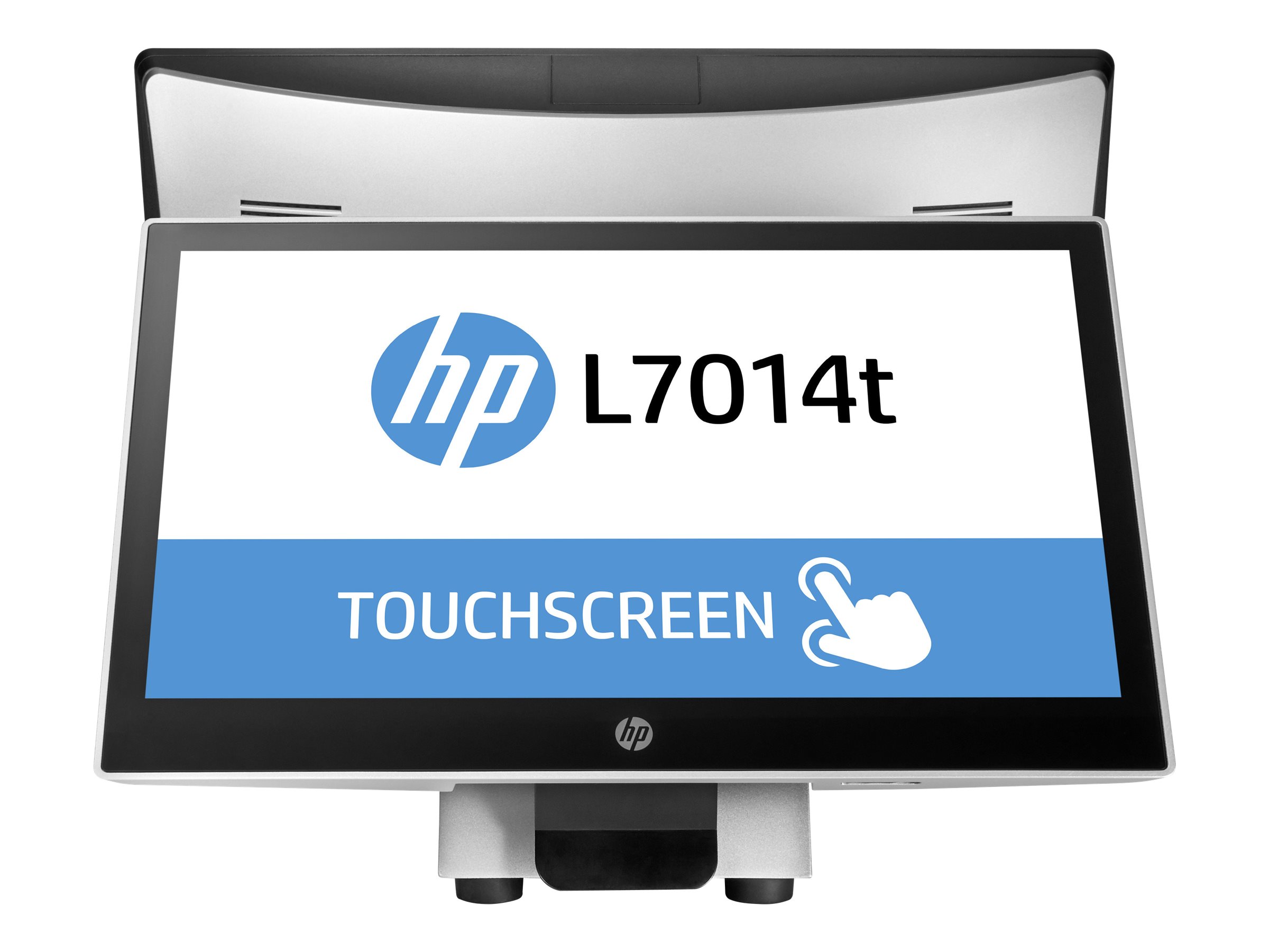 HP L7014t Retail Touch Monitor - LED-Monitor mit KVM-Switch - 35.6 cm (14)