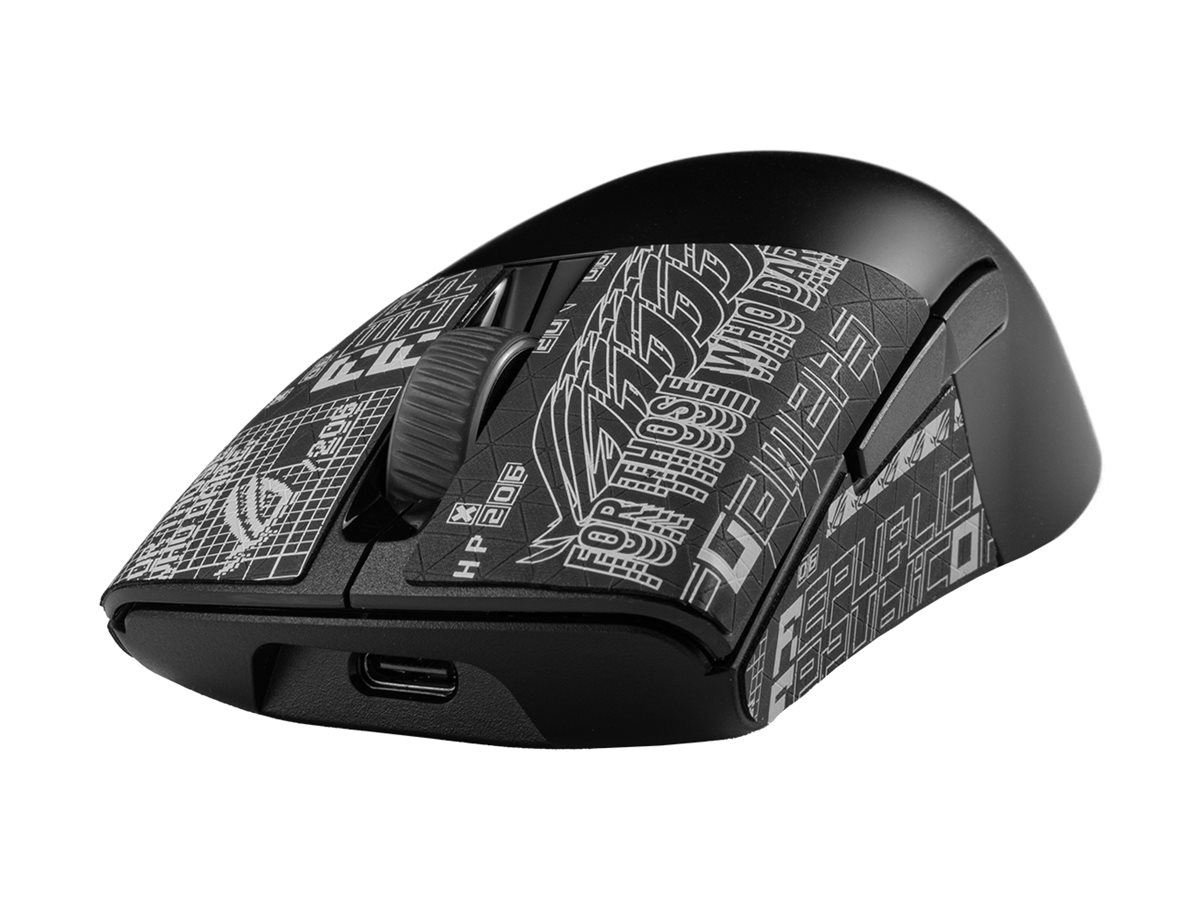 ASUS ROG Keris Wireless AimPoint - Maus - ergonomisch