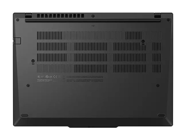 Lenovo ThinkPad T14 Gen 6 21QC - 180°-Scharnierdesign - Intel Core Ultra 5 225U - Win 11 Pro - Intel Graphics - 16 GB RAM - 512 GB SSD TCG Opal Encryption 2, NVMe - 35.6 cm (14")