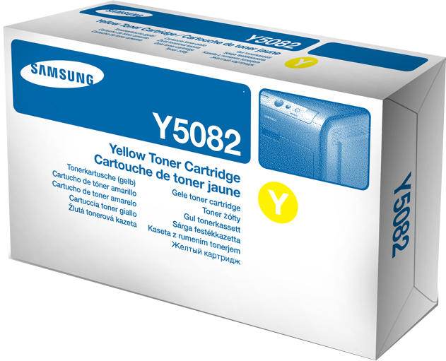 Samsung CLT-Y5082S - Gelb - original - Tonerpatrone (SU533A), Ansicht 4