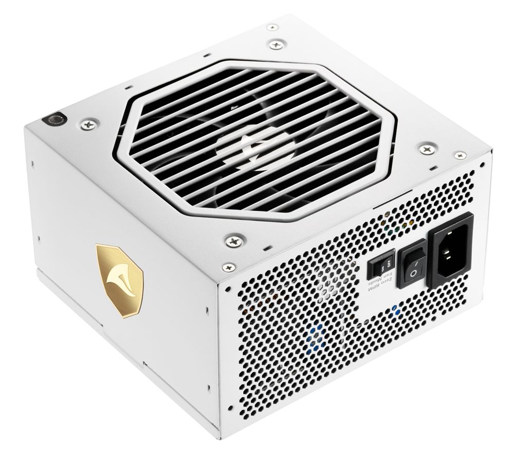 Sharkoon Netzteil Rebel P20 ATX Modular weiß - PC-/Server Netzteil, Ansicht 4