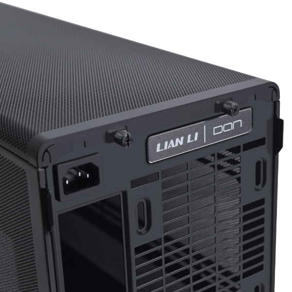Lian Li DAN Cases A3-mATX Micro-ATX Gehäuse - schwarz A3- mATX BLACK - Gehäuse - ATX, Ansicht 2