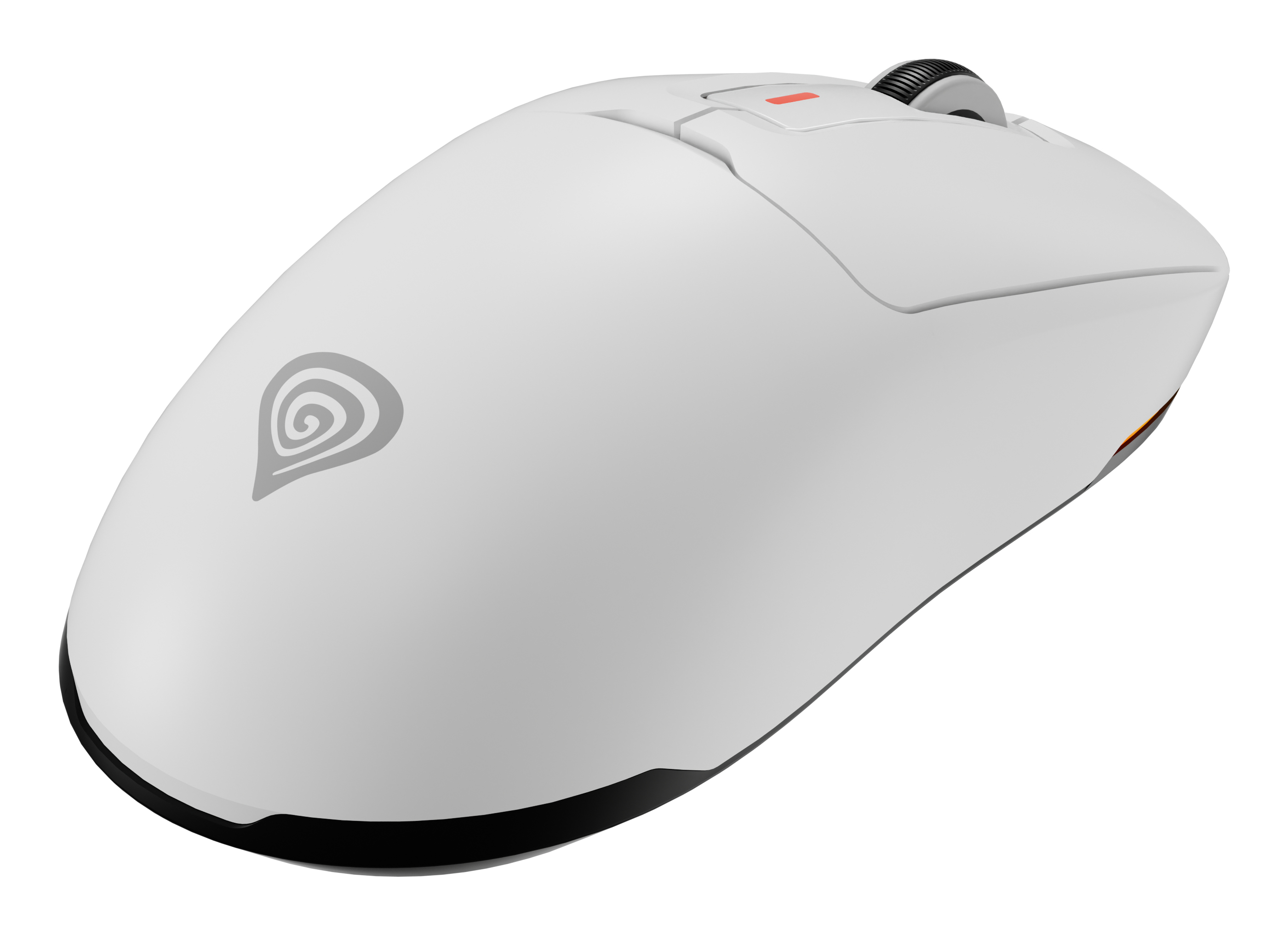 natec Gaming Maus Zircon 660 kabellos weiß - Maus - 12.000 dpi, Ansicht 4