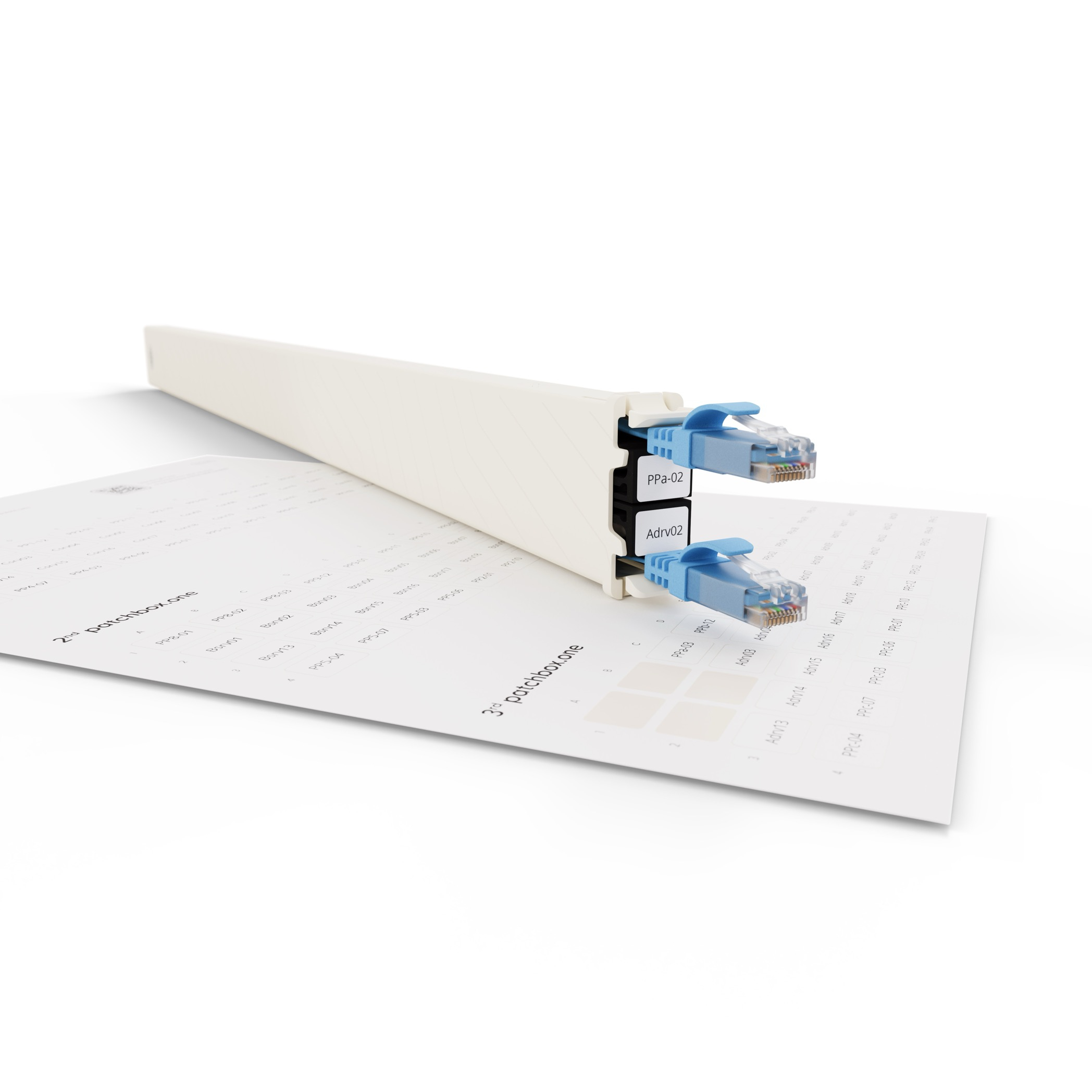 PATCHBOX .ONE ID-LABELS, Ansicht 4