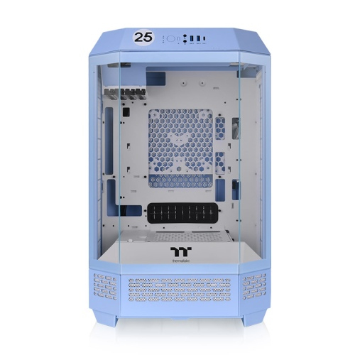 Thermaltake The Tower 300 - Micro Tower - mini ITX / micro ATX - Seitenteil mit Fenster (gehärtetes Glas), Ansicht 2
