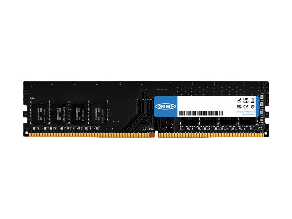 Origin Storage DDR4 - Modul - 32 GB - DIMM 288-PIN - 3200 MHz, Ansicht 2