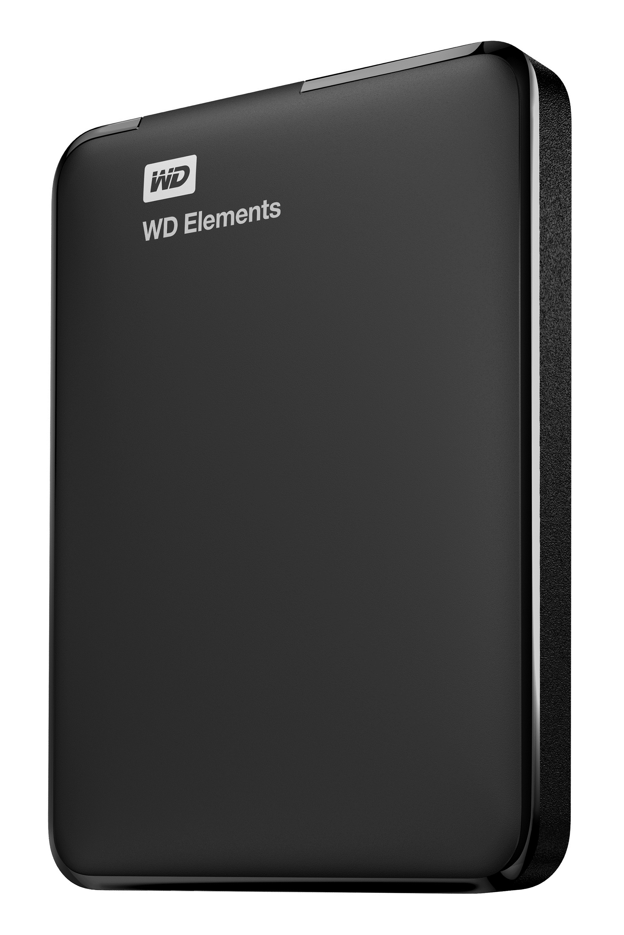 WD WD Elements Portable, 4 TB, 2.5&quot;, 3.2 Gen 1 (3.1 Gen 1), Schwarz