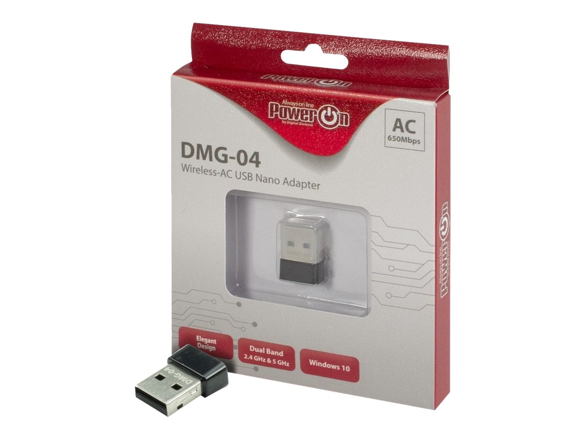 Inter-Tech DMG-04 - Netzwerkadapter - USB 2.0