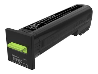 Lexmark Besonders hohe Ergiebigkeit - Schwarz
